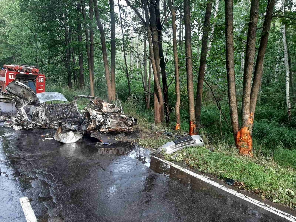 ДТП в Гусь-Хрустальном районе, дорога на поселок Уршельский