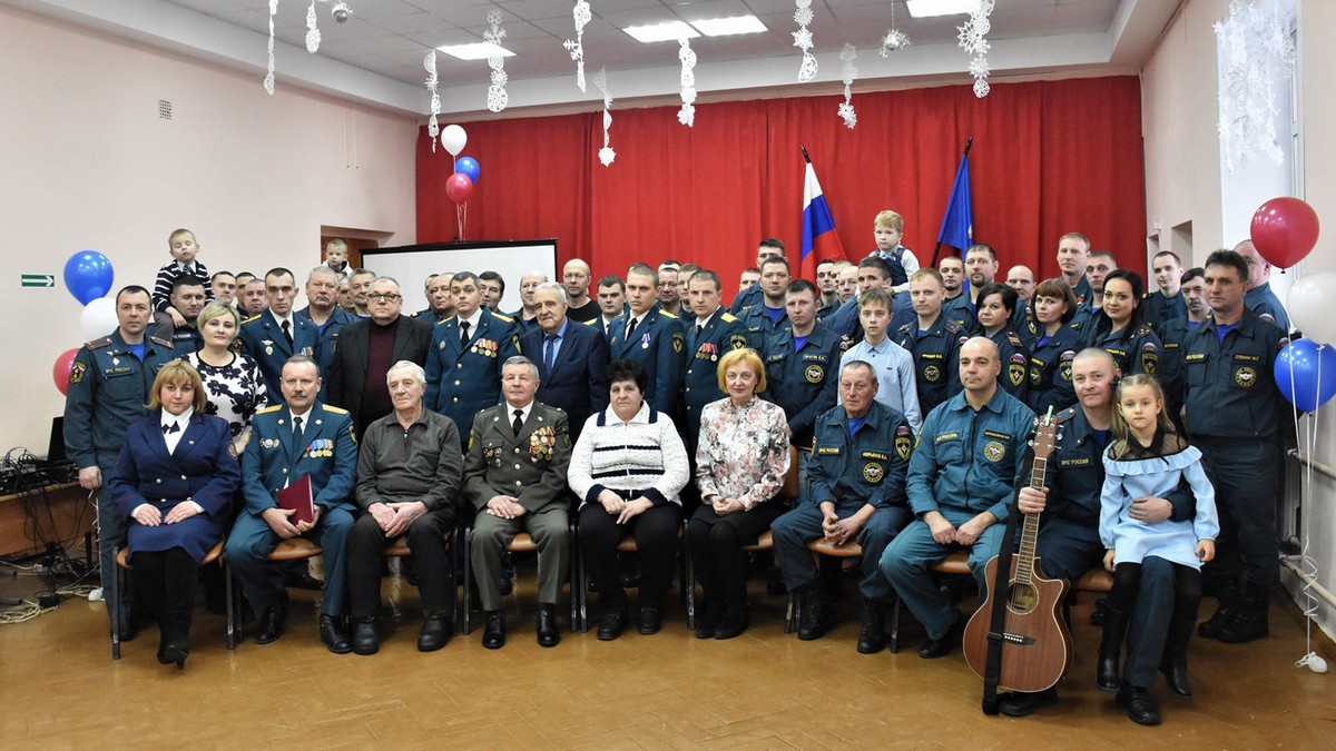 В Гусь-Хрустальном прошло торжественное мероприятие, посвященное Дню  спасателя