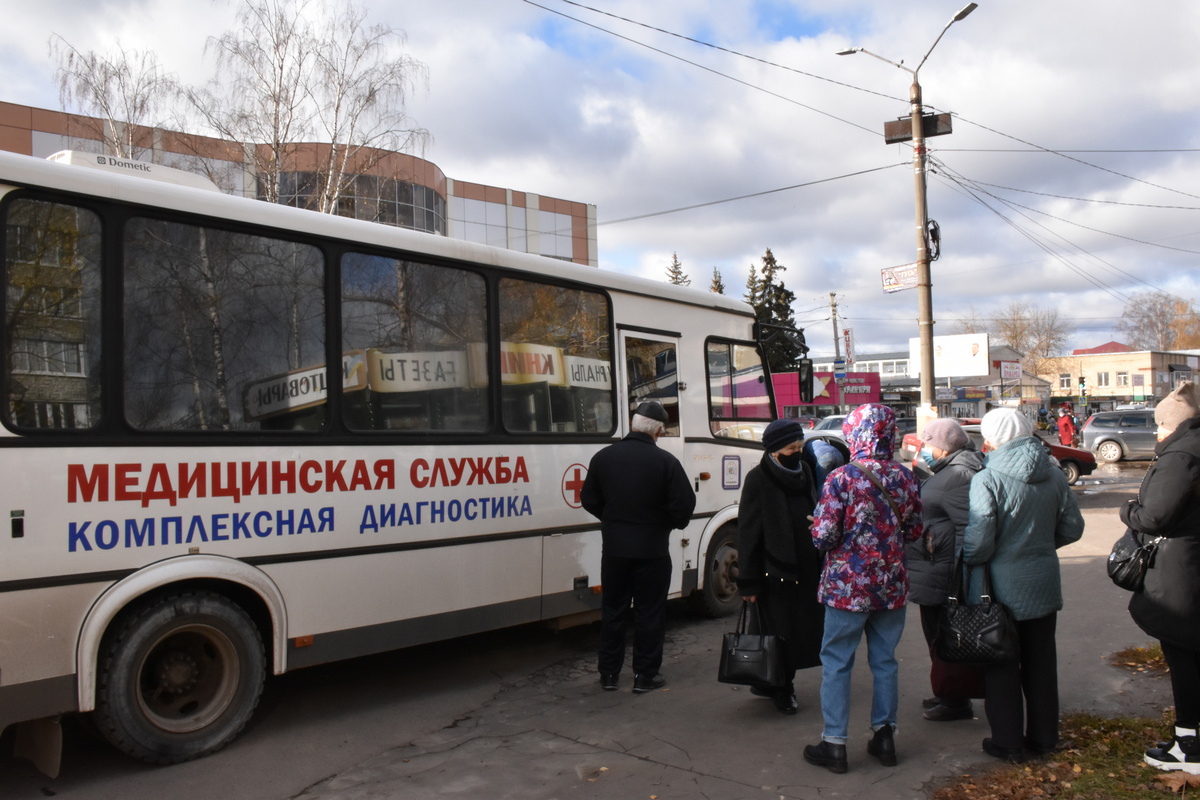 В Гусь-Хрустальном продолжает работать дополнительный пункт вакцинации от  коронавируса и гриппа