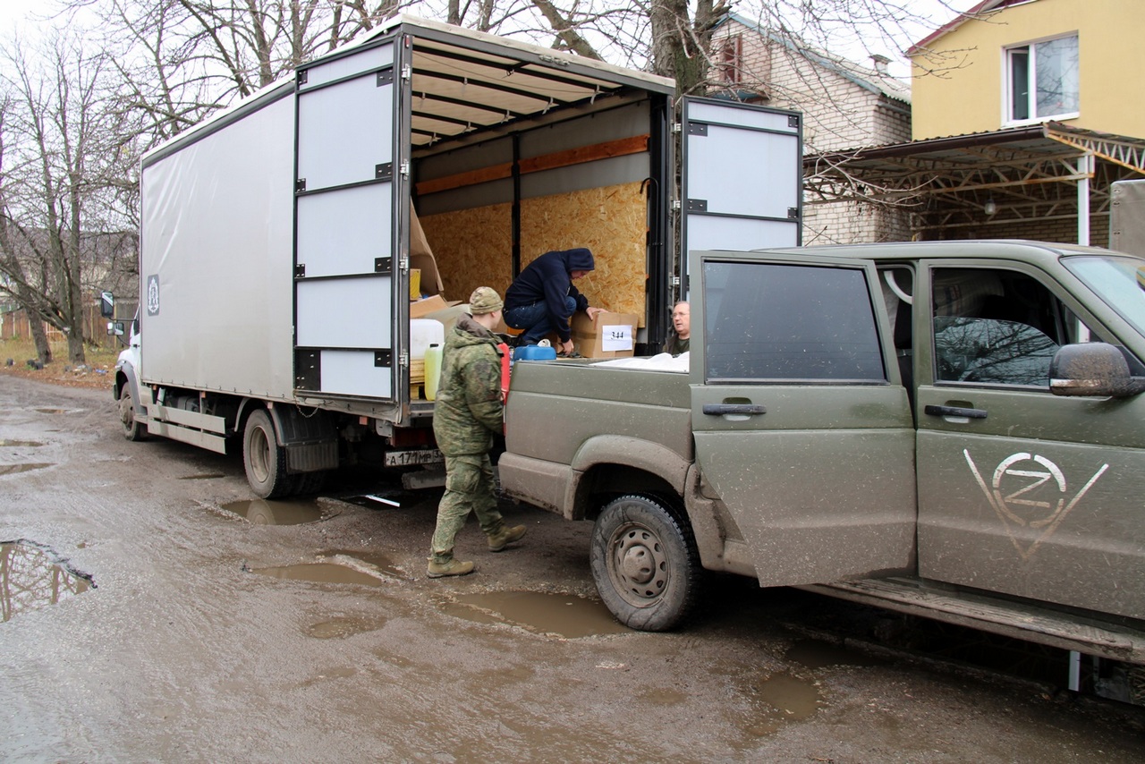 Дополнительная помощь от Владимирской области доставлена на передовую