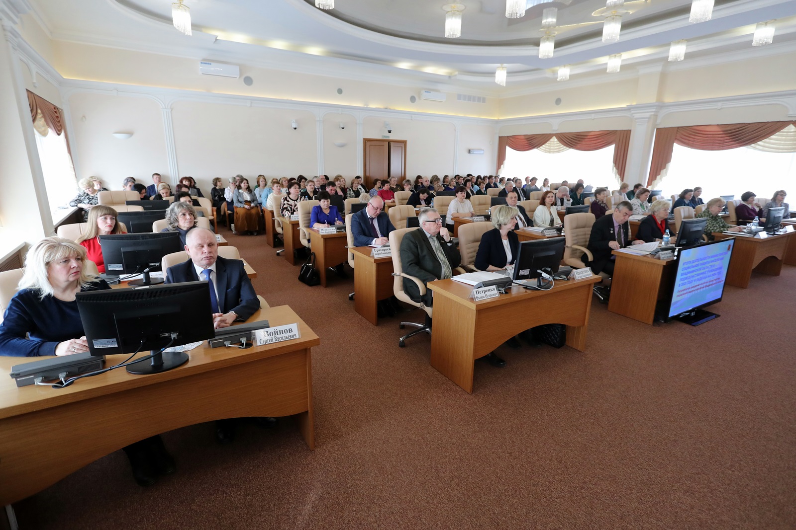 Национальный проект здоровье во владимирской области