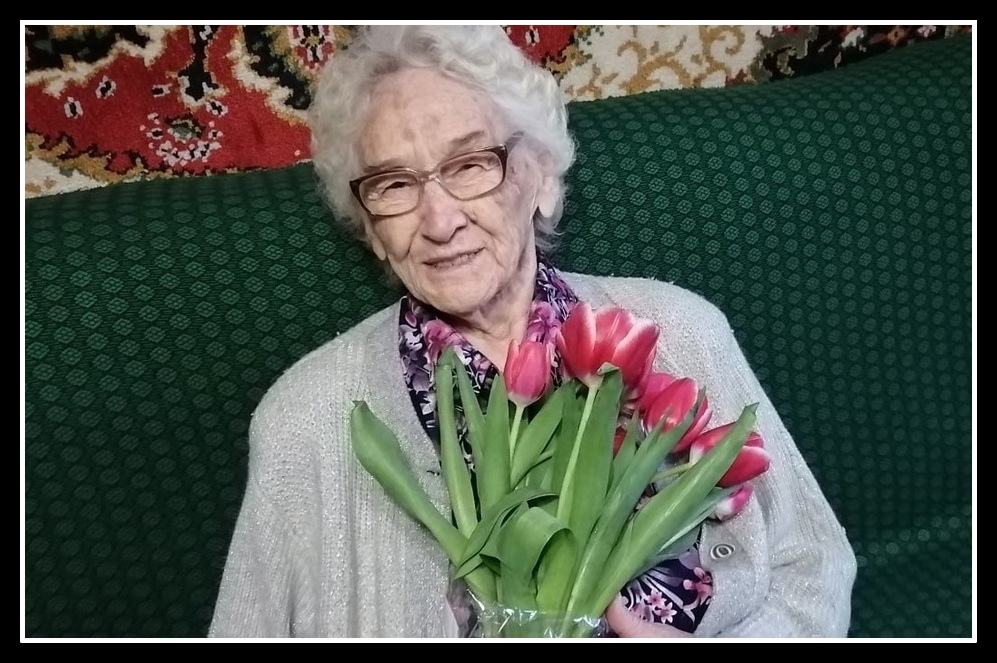 На 97 году ушла из жизни участница Великой Отечественной войны Татьяна Моисеевна Мачигина