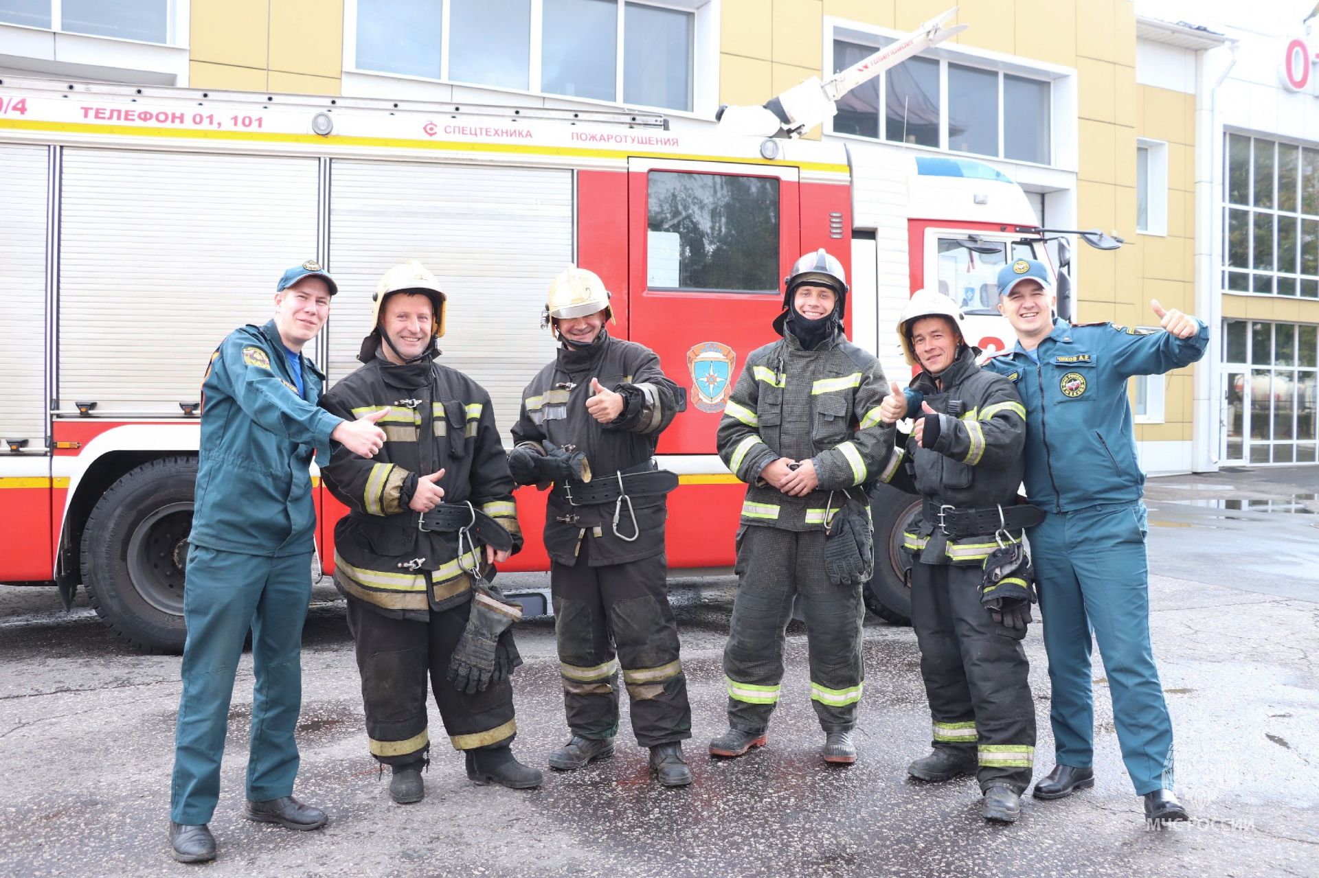 5 пожарно-спасательный отряд Главного управления МЧС России по Владимирской области приглашает на работу
