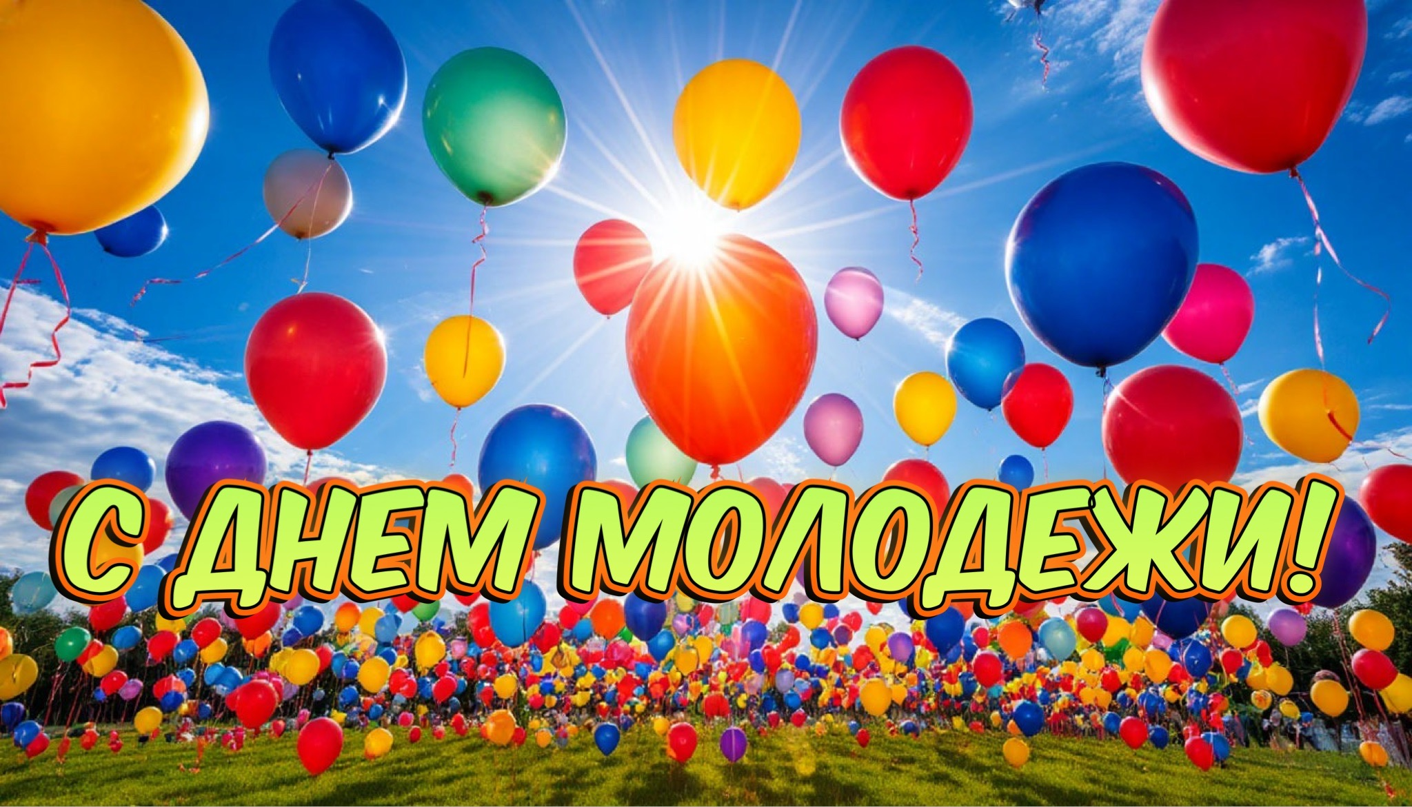 Глава Гусь-Хрустального муниципального округа Алексей Кабенкин и председатель Совета народных депутатов Ольга Алянчикова поздравляют с Днем молодежи!