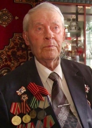 13 января, немного не дожив до 100-летнего юбилея, ушел из жизни участник Великой Отечественной войны, ветеран труда Русяев Михаил Дмитриевич.