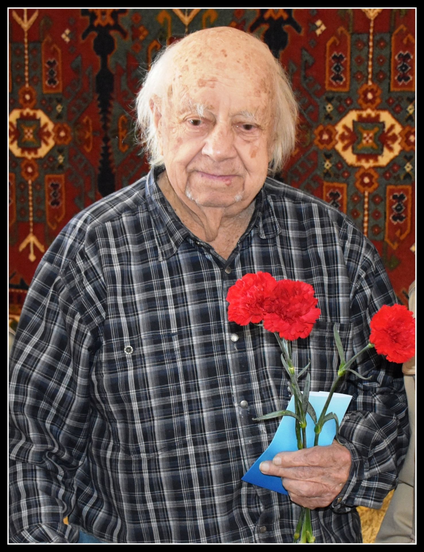 На 97-м году ушел из жизни участник Великой Отечественной войны Зайцев Сергей Иванович