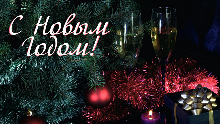 Руководители Владимирской области поздравляют жителей области с Новым 2021-м годом и Рождеством Христовым!