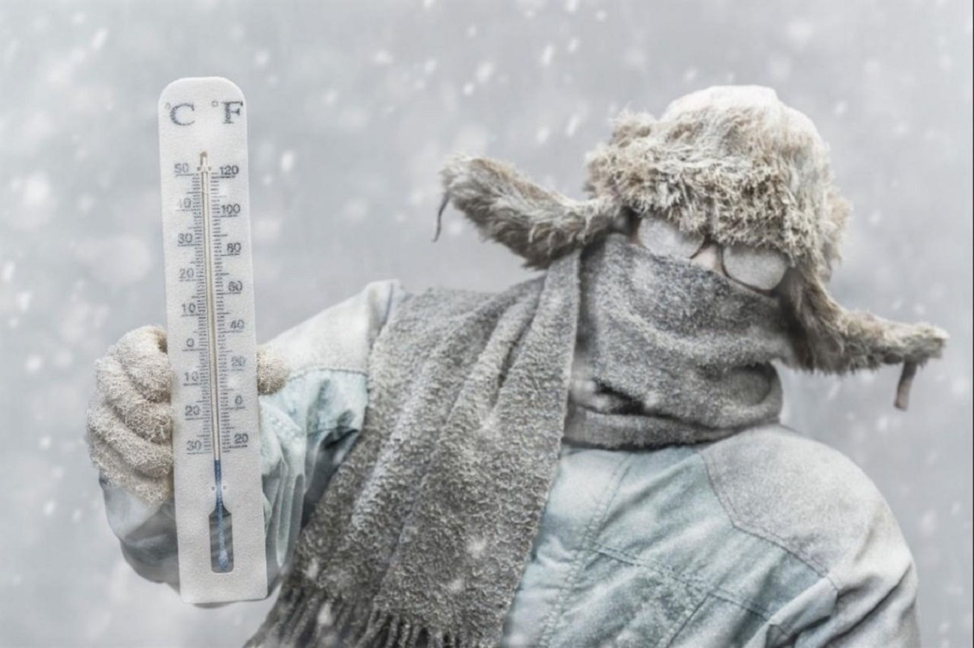 Ночью на 4 января во Владимире и местами по области ожидается мороз -32…-30 °С.
