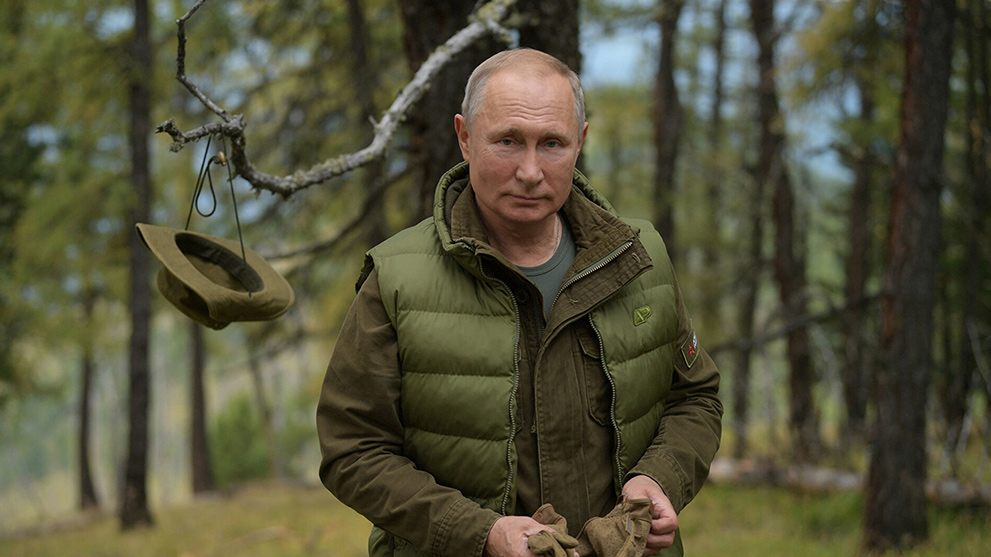 7 октября День рождения у Владимира Путина