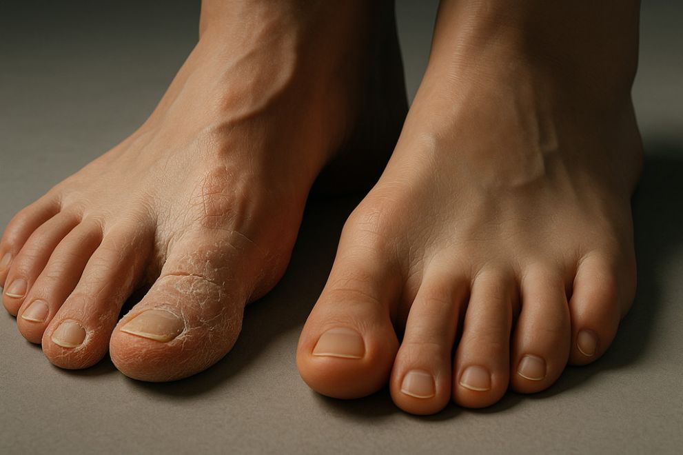 Мази от грибка на ногах: обзор эффективных средств