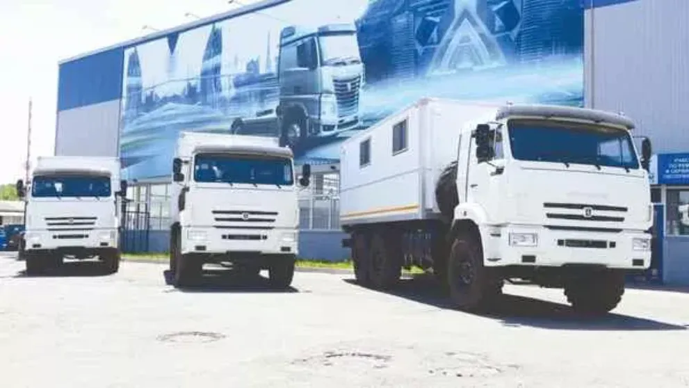 Грузовики КАМАЗ