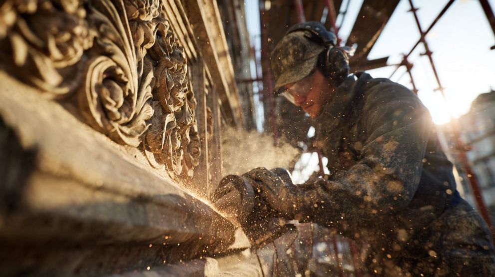 Применение борфрез в городской среде от коммунального хозяйства до архитектурных шедевров