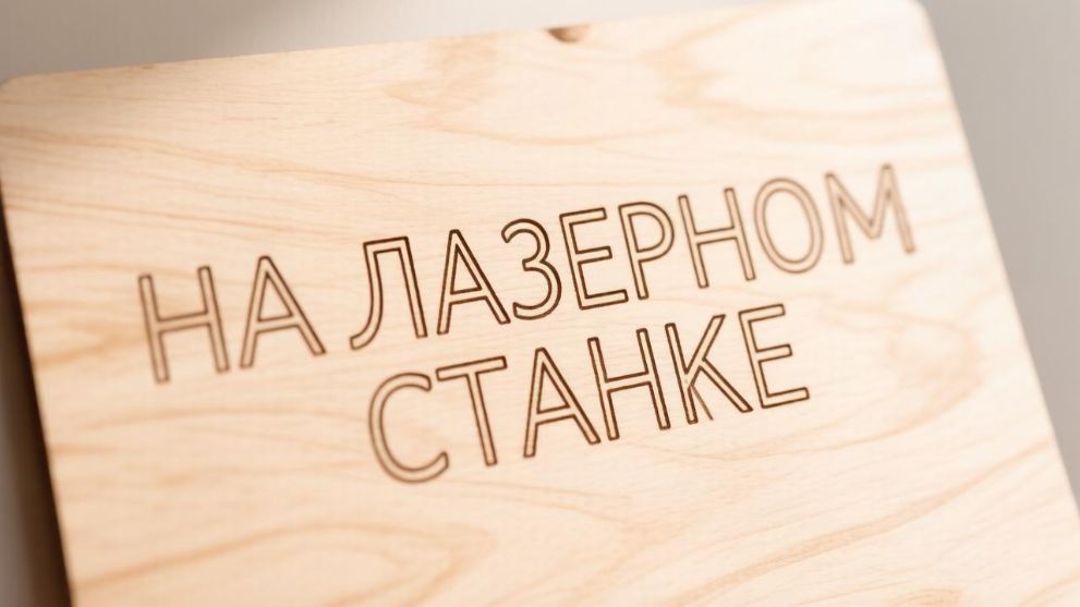 Как резать фанеру на лазерном станке без сильного нагара