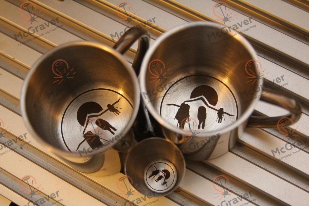 Искусство лазерной гравировки на металле