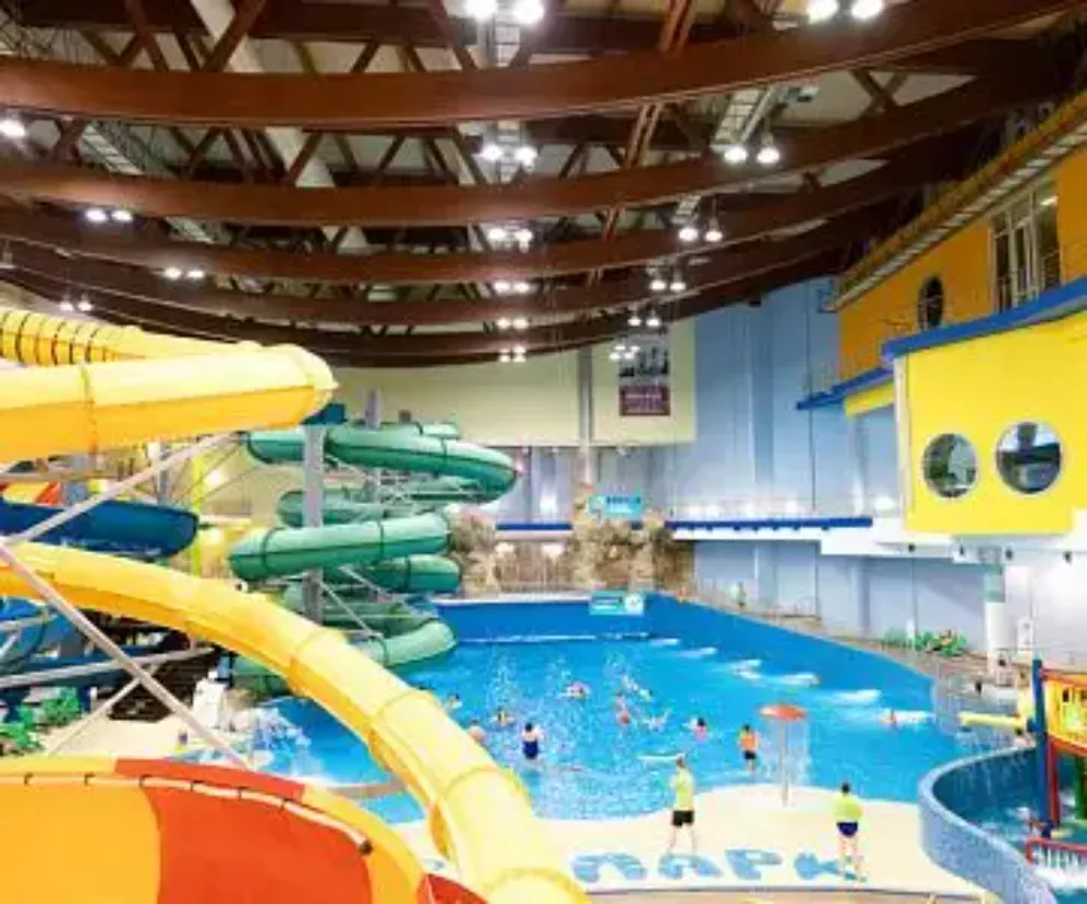 Аквапарки России: отдых с эмоциями и драйвом круглый год