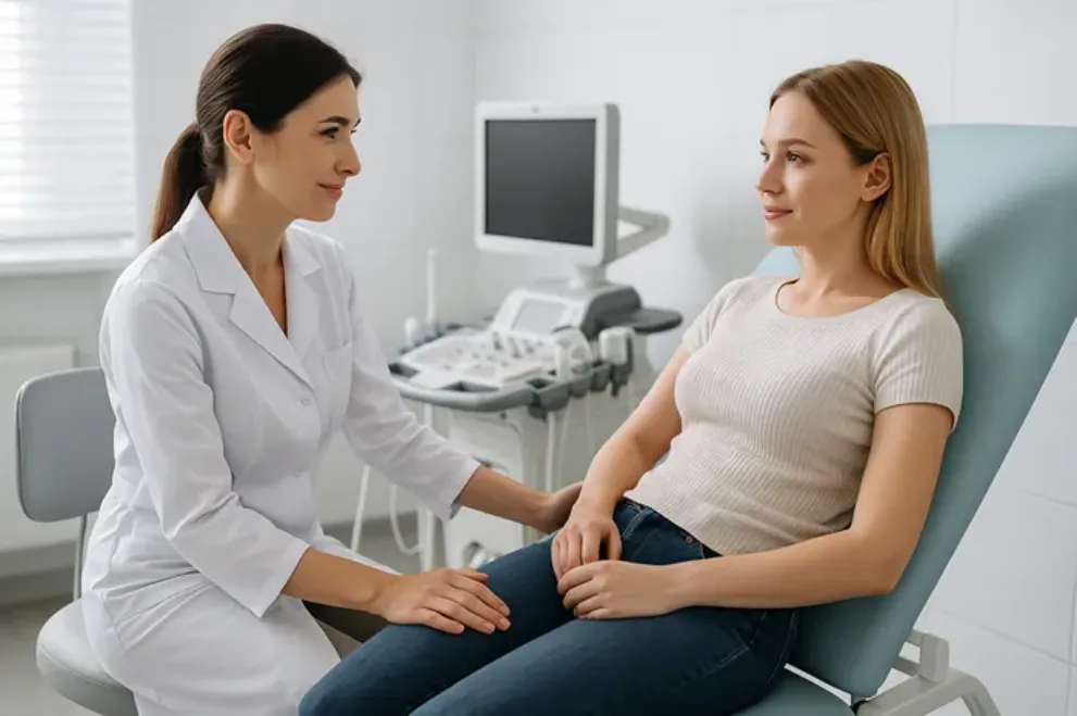 Важность регулярного осмотра у гинеколога