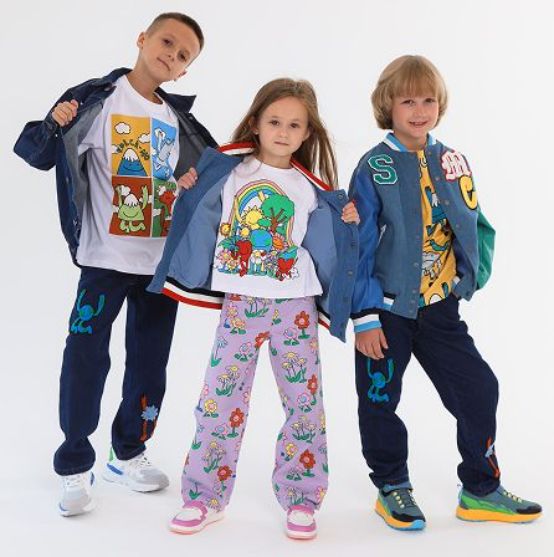 Выбор одежды для детей