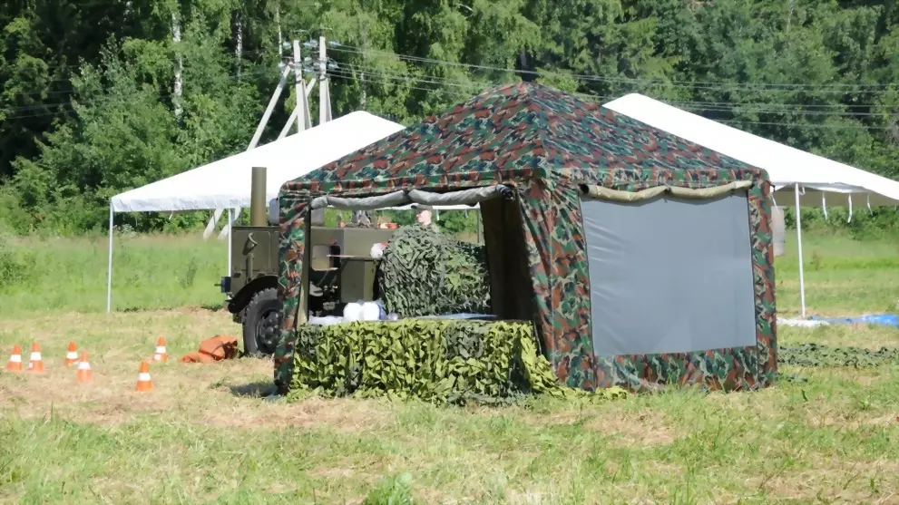 Военный кейтеринг: аренда на мероприятия
