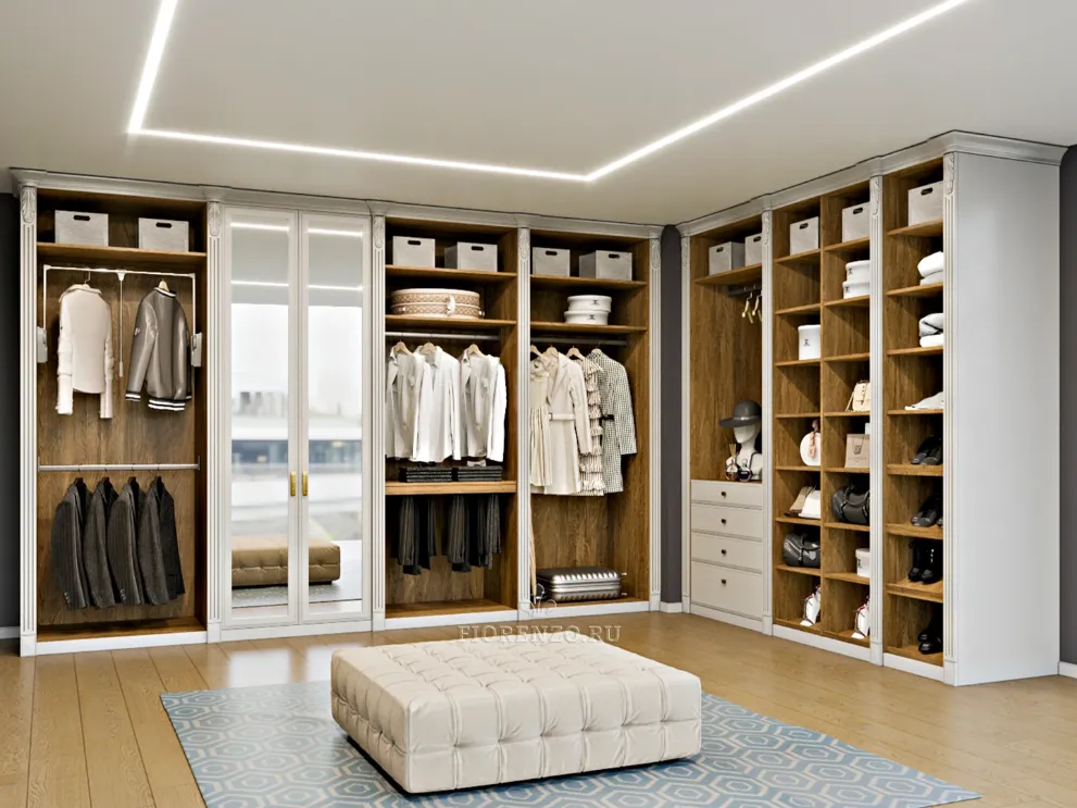 Гардеробные на заказ