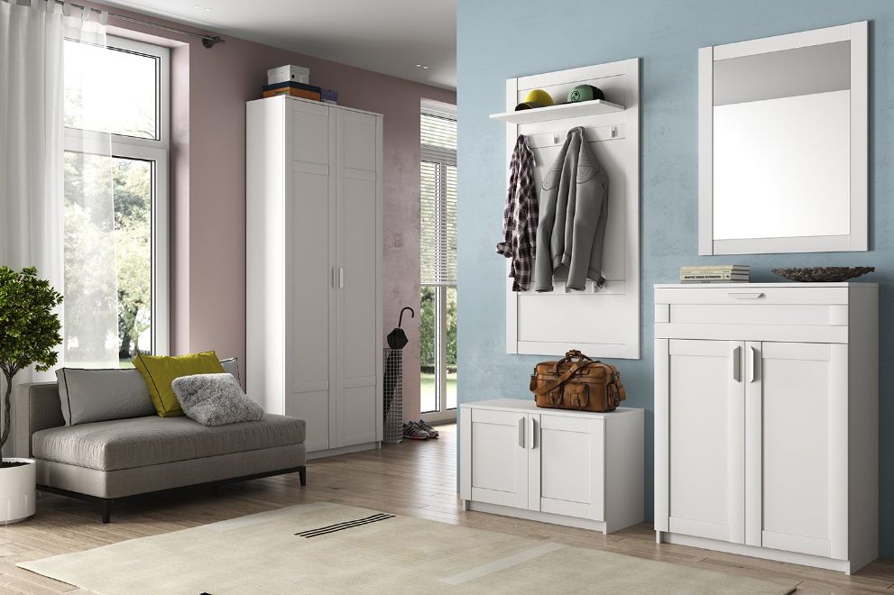 Настенные вешалки для одежды Hoff в прихожую