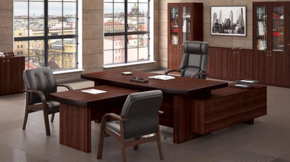 Кабинет руководителя премиум класса - создание идеального рабочего пространства