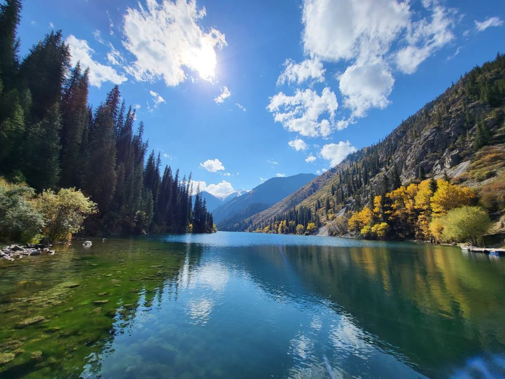 Туры на озеро Кольсай