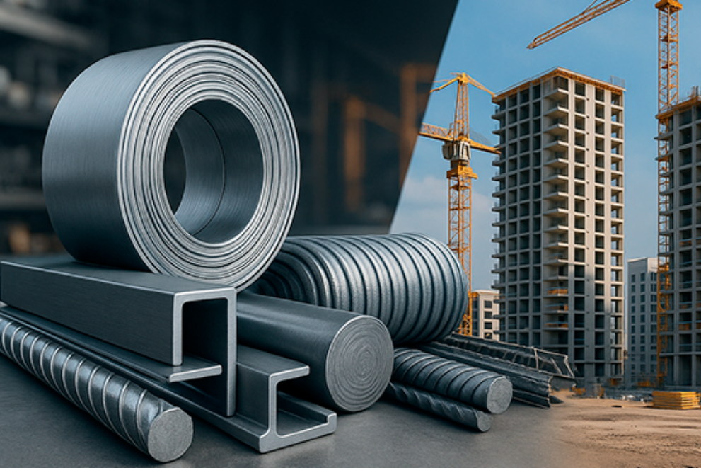 Стальной квадратный прокат: сравнительный анализ горячекатаных и калиброванных профилей