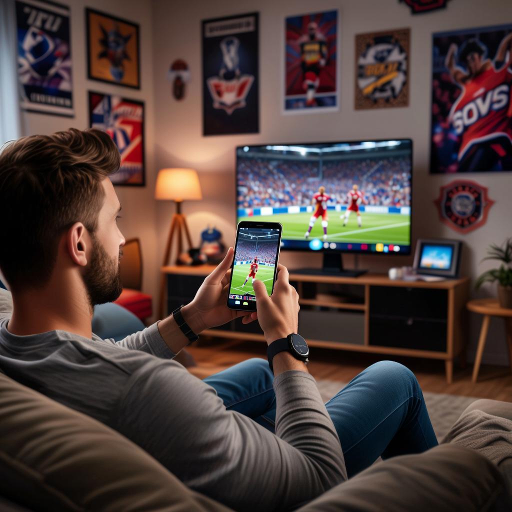Как следить за спортивными событиями онлайн