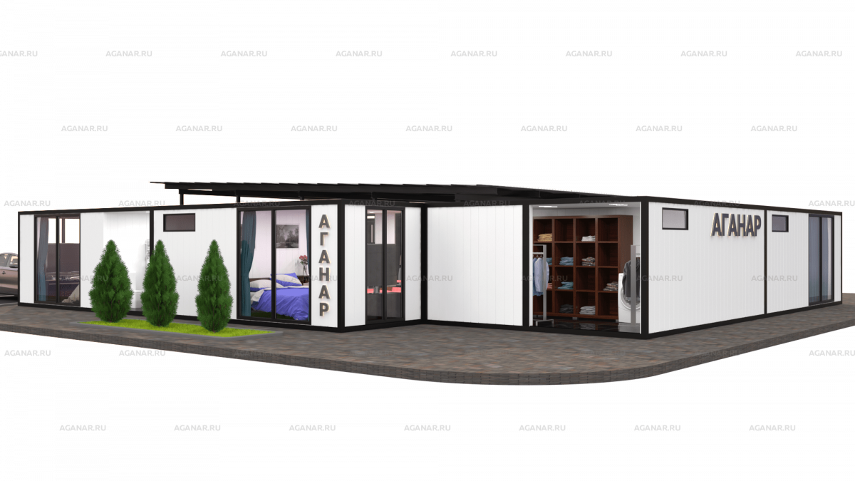 От проходной до офиса: 7 неочевидных способов использования блок-контейнеров для вашего бизнеса