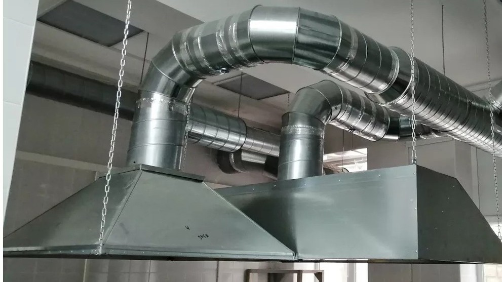 Проектирование и монтаж вытяжной системы вентиляции