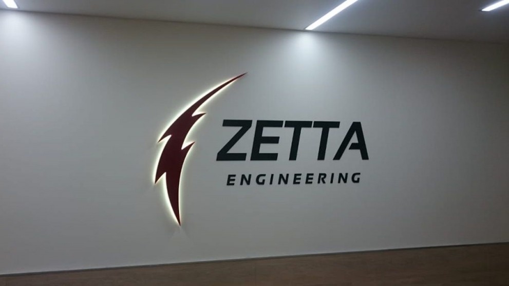 Виды интерьерных вывесок по конструкции и размещению