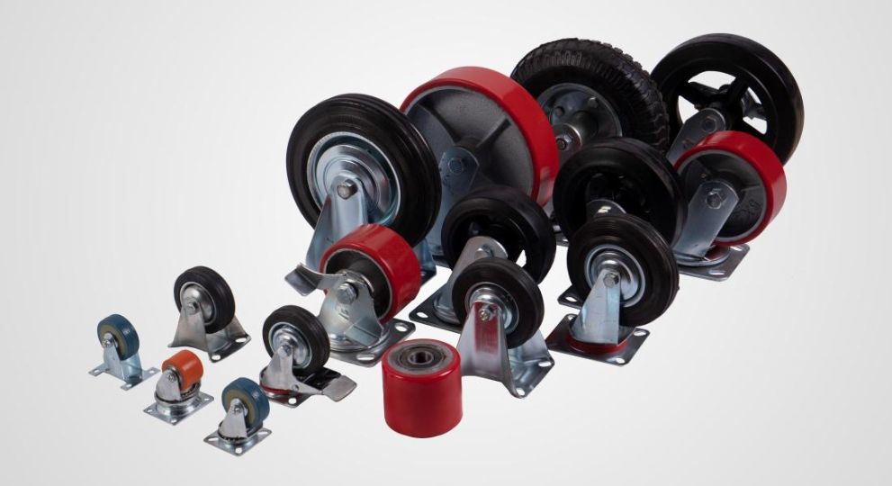 Колеса для тележек