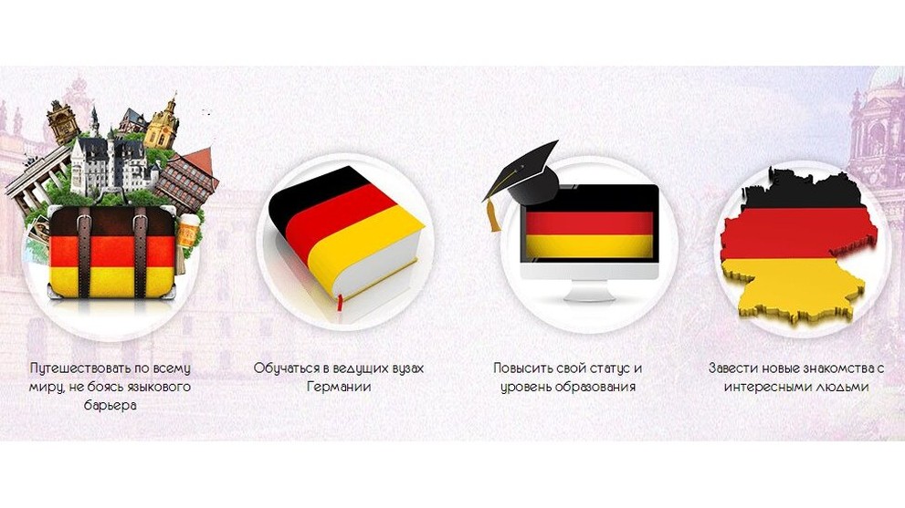 Немецкий язык жить