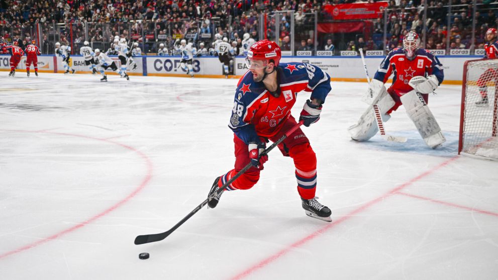 «Спартак» подписал обладателя Кубка Гагарина Кристиана Яроша