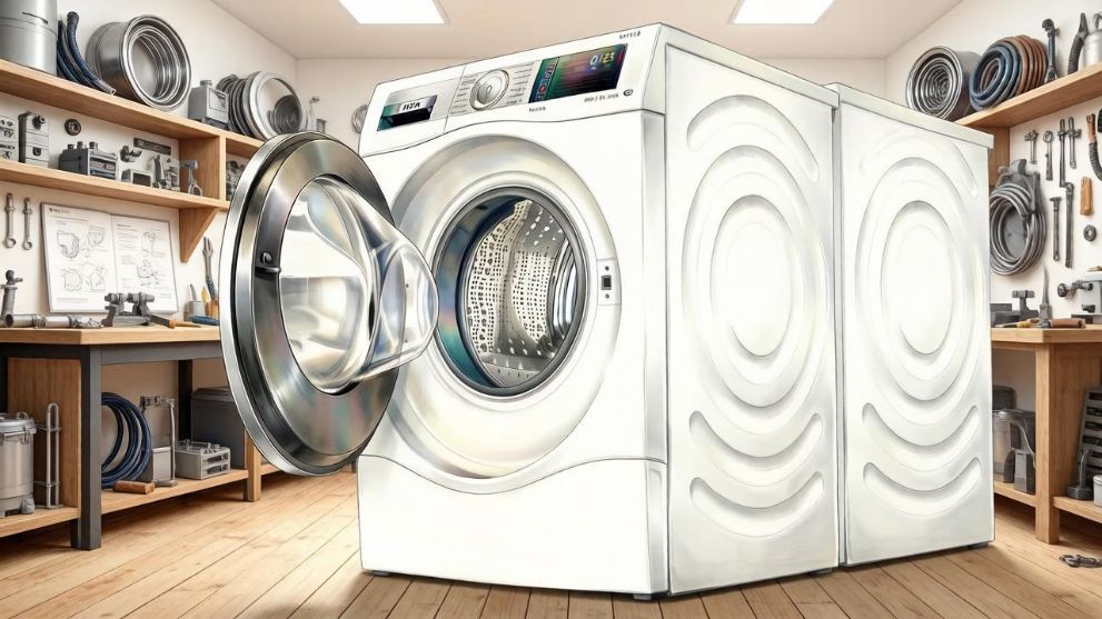 Ремонт стиральных машин Bosch и Ariston: основные неисправности и способы устранения