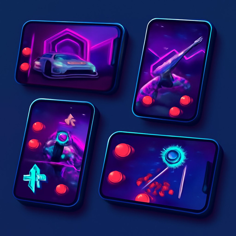 Мощные игровые смартфоны – топ моделей для игр 2025