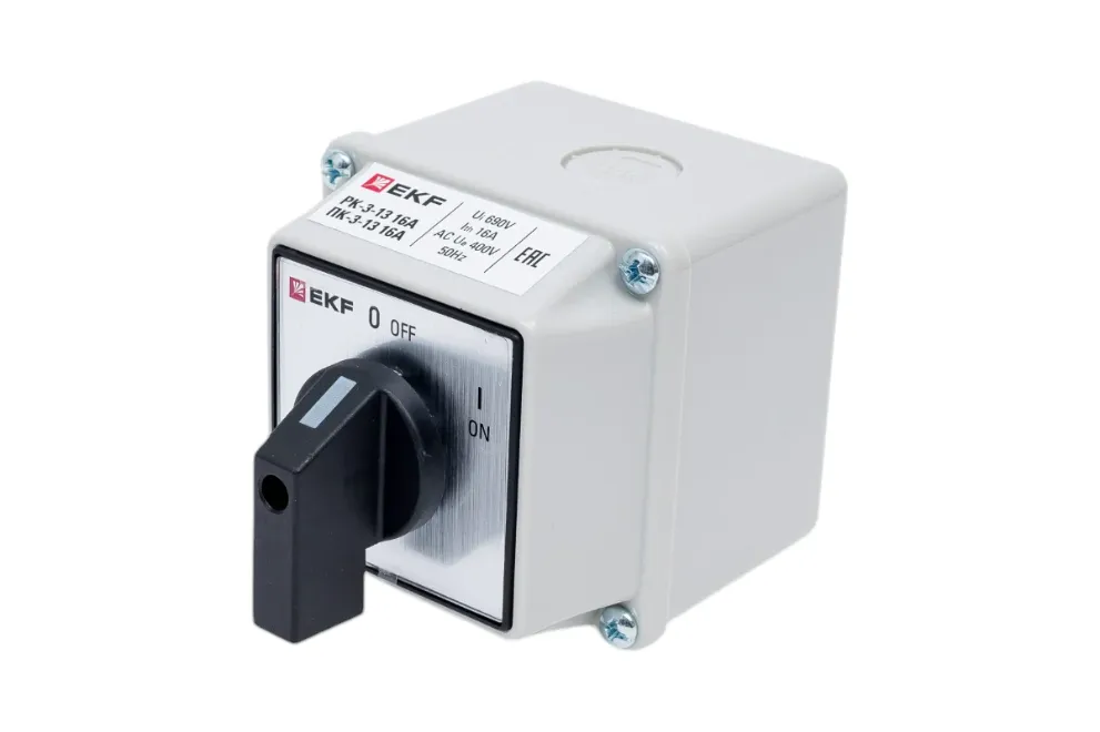 Кулачковые переключатели: руководство по выбору и применению