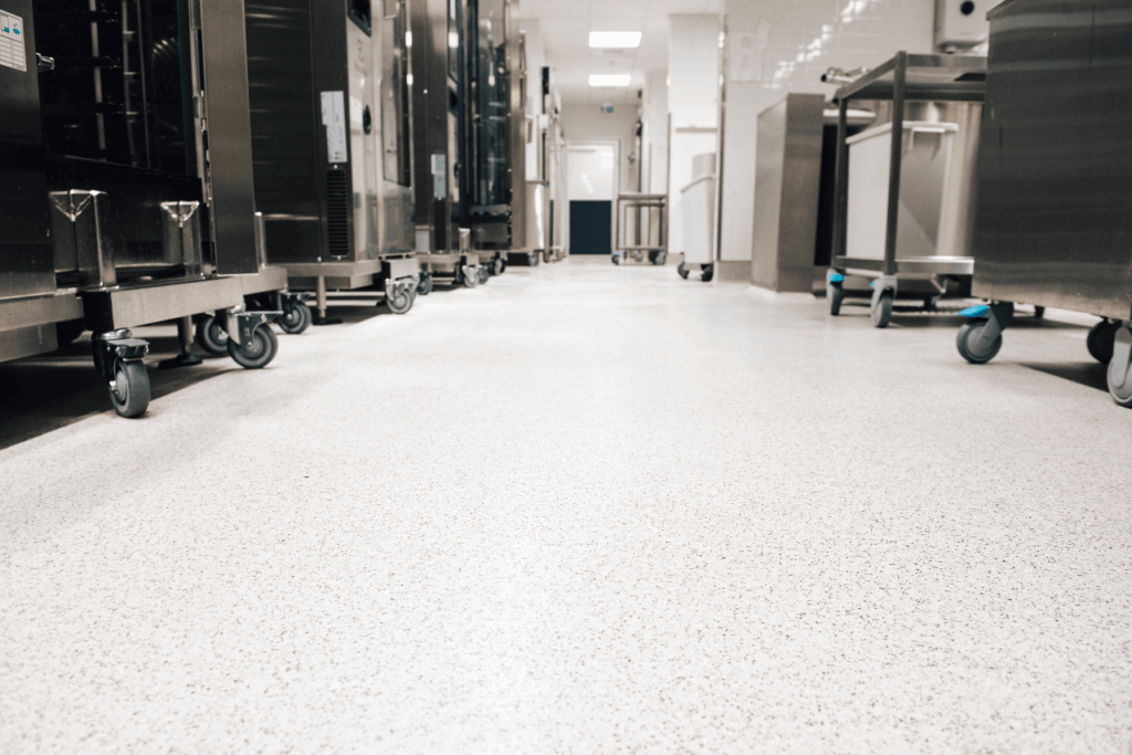 Промышленные полимерные полы