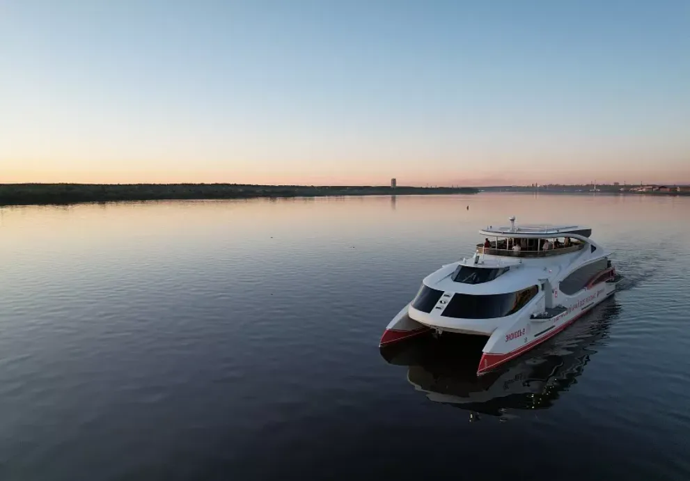 Речной вокзал Пермь: расписание и особенности речных прогулок