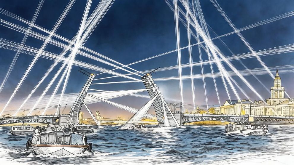 Доступная романтика: сколько стоит посмотреть развод мостов в 2026 году