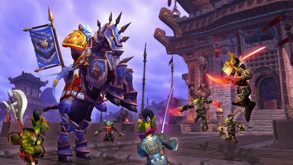 World of Warcraft – узнаваемая и популярная игра