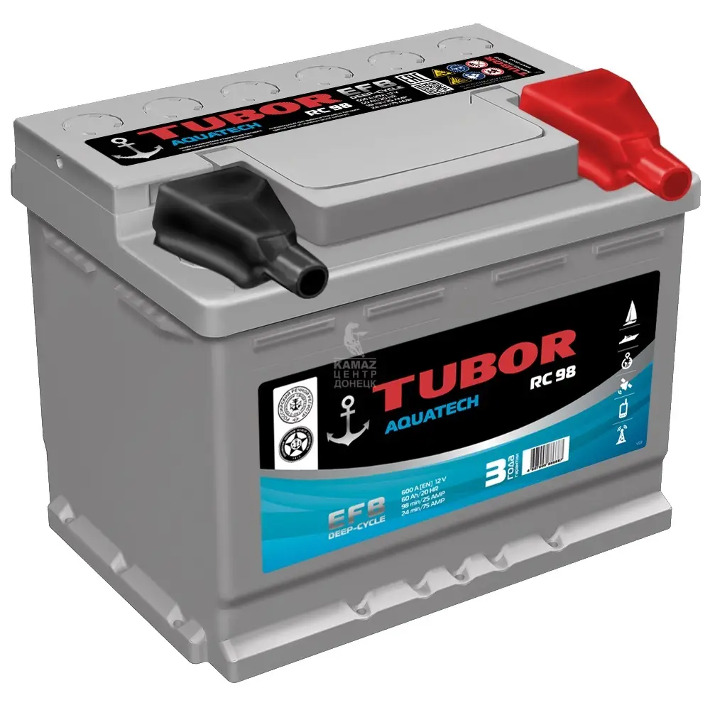 Почему выбирают аккумуляторы TUBOR AQUATECH EFB и как за ними ухаживать