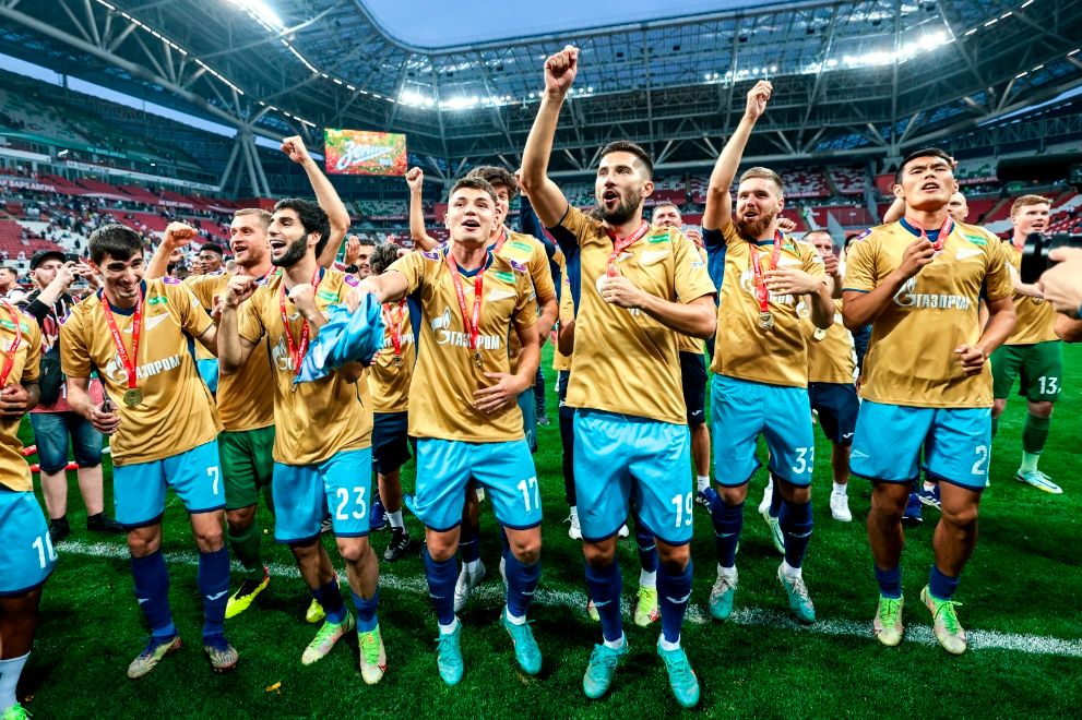 Дмитрий Булыкин: «Зенит» снова будет бороться за все три трофея»