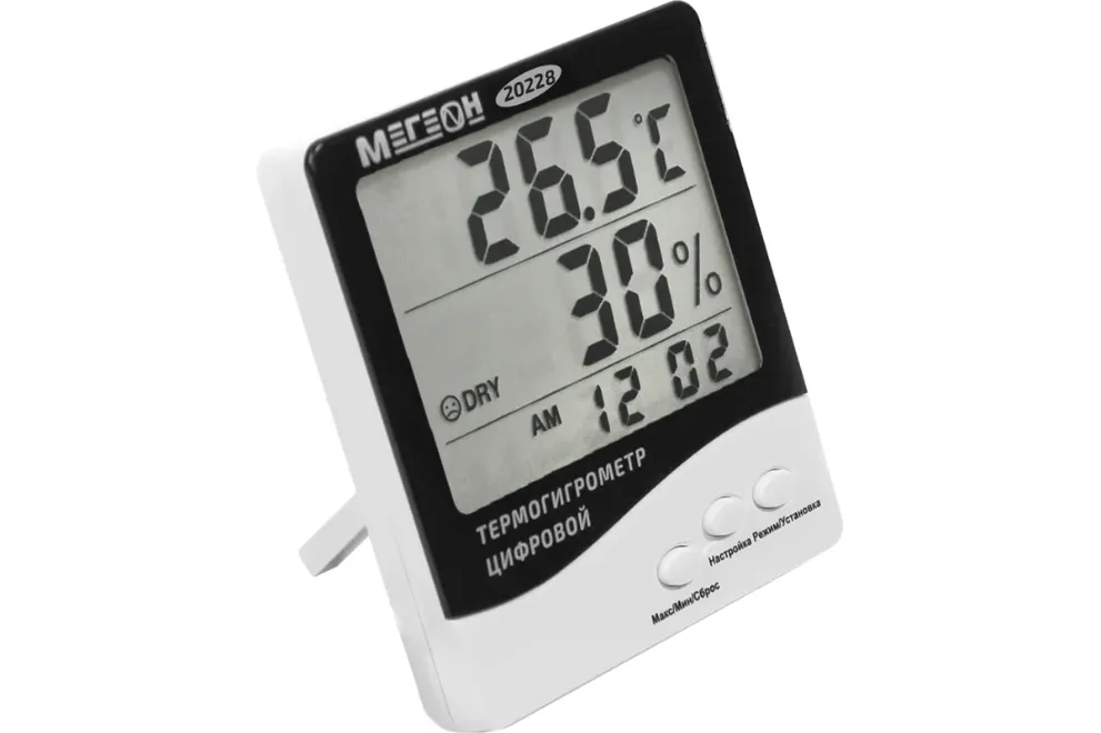 Как выбрать гигрометр для дома: виды, характеристики и рекомендации