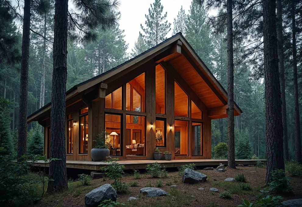 Строительство домов из профилированного бруса: особенности, преимущества, что важно учесть