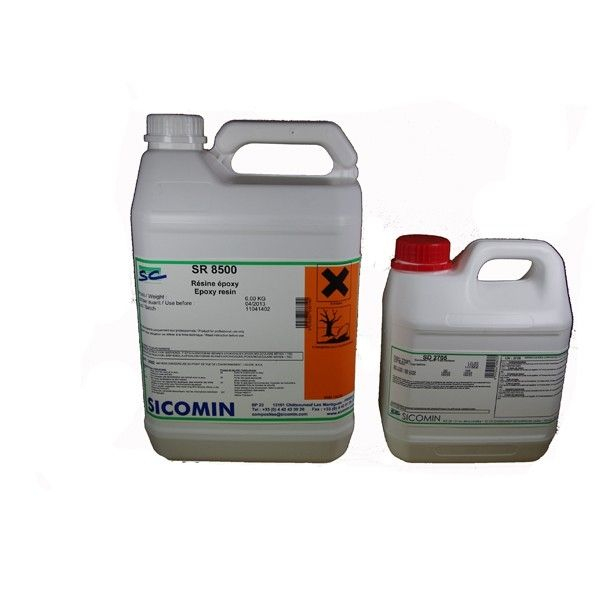 Где лучше использовать эпоксидную смолу с отвердителем