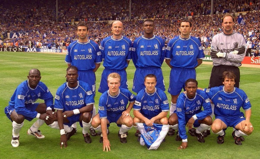 Первый финал Лиги чемпионов для Челси