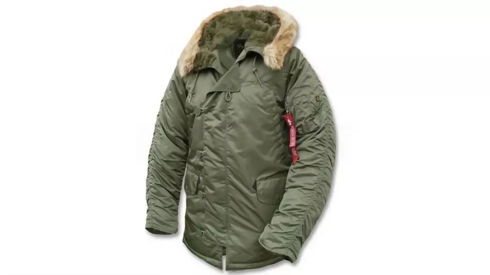 Куртки Alpha Industries
