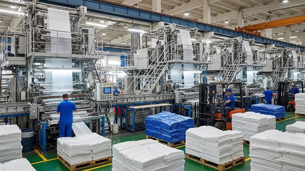 Окупаемость бизнеса по производству полиэтиленовых пакетов