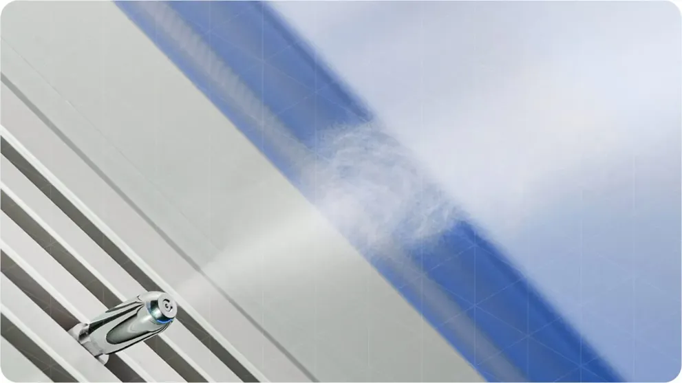 Адиабатический увлажнитель